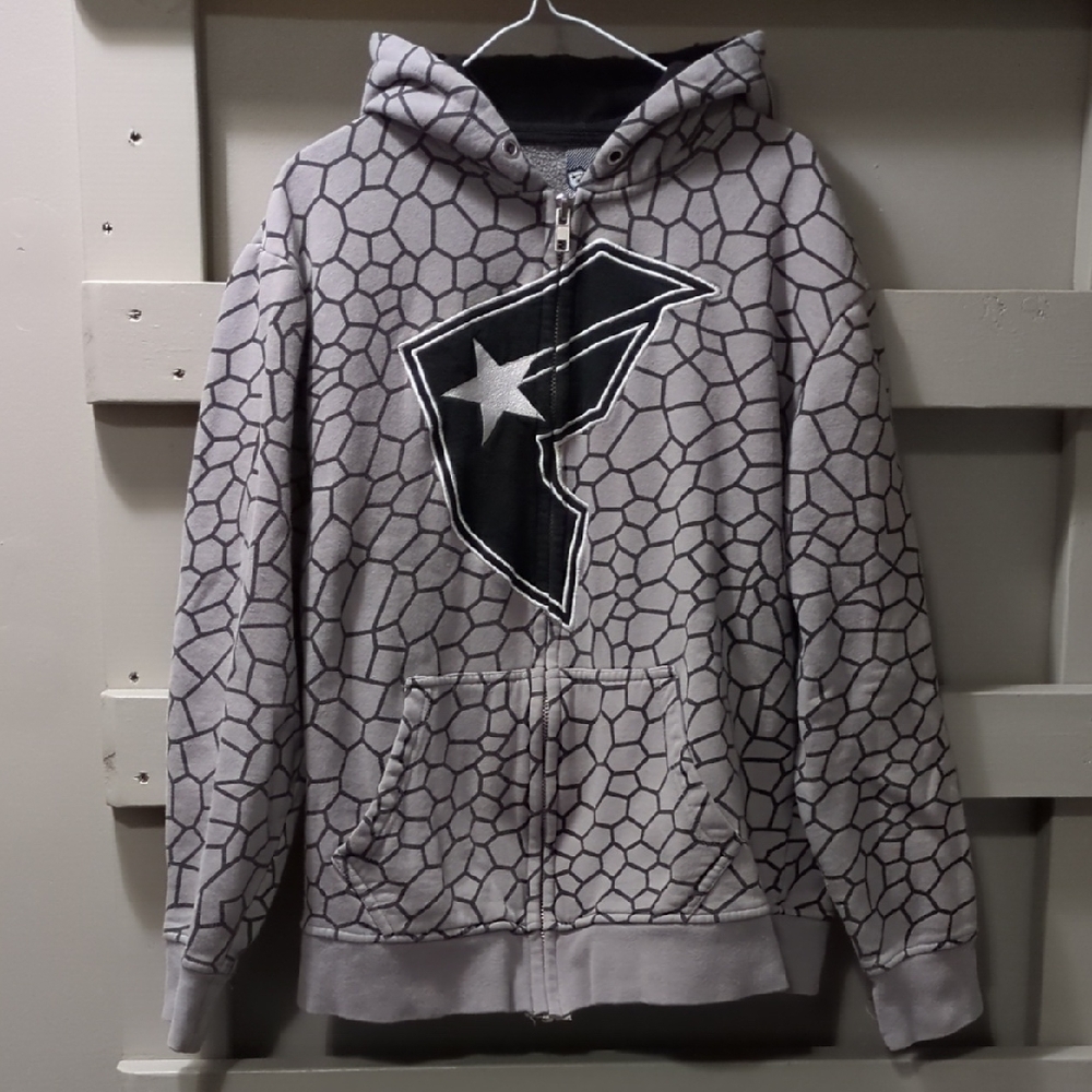 Famous Stars and Straps Zip Up Hoodie